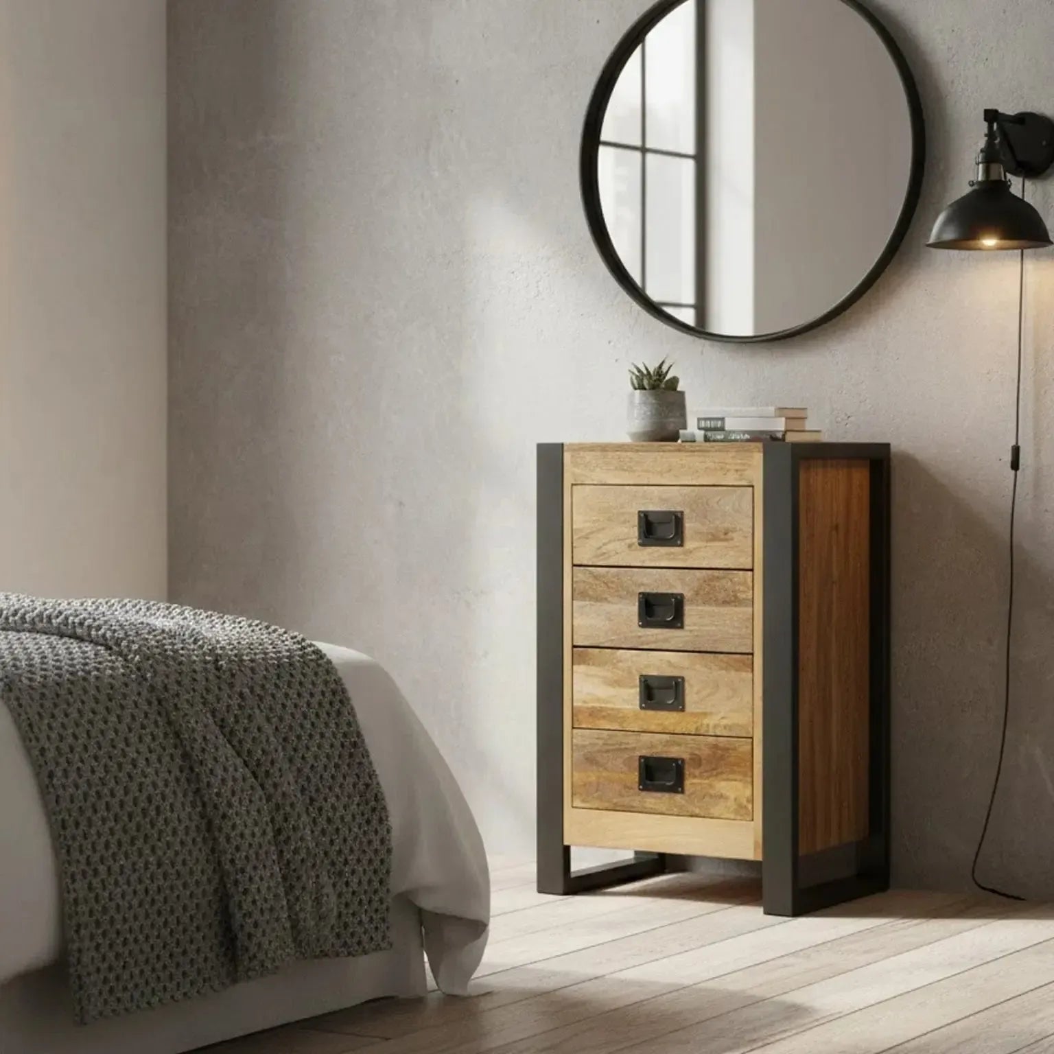 Fortune 4 Drawer Chest