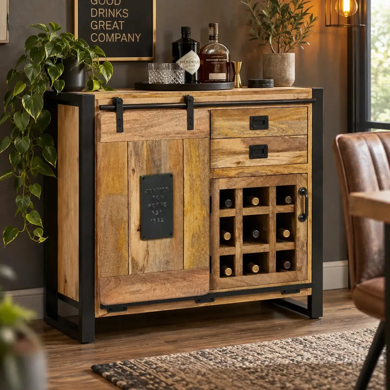 Bar and Wine Cabinets
