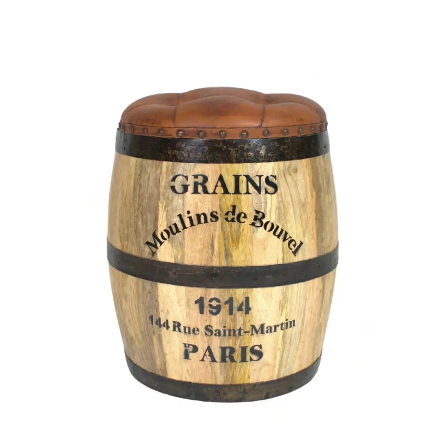 Fortune - Storage Barrel Stool
