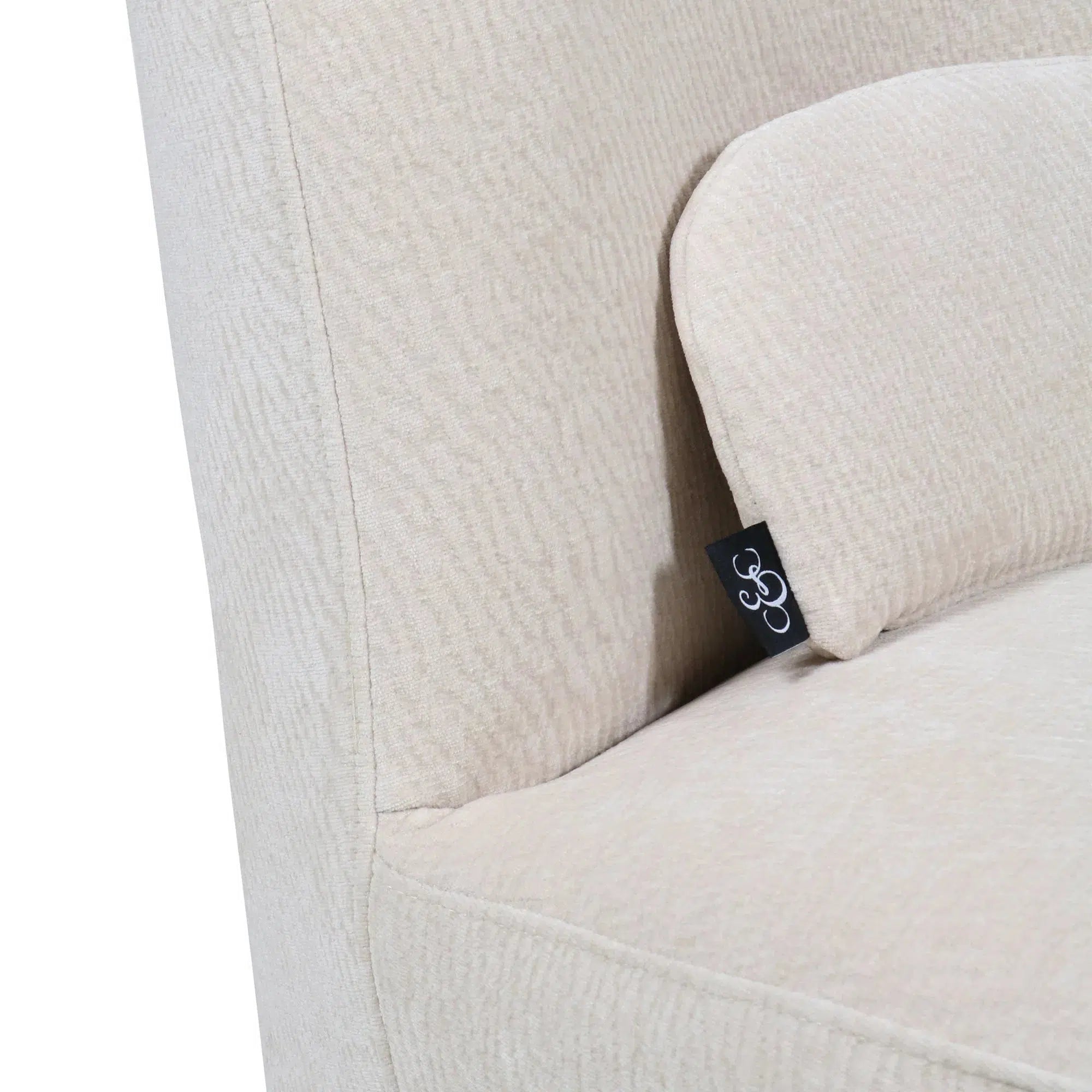 Gaia - Sandshell Accent Chair