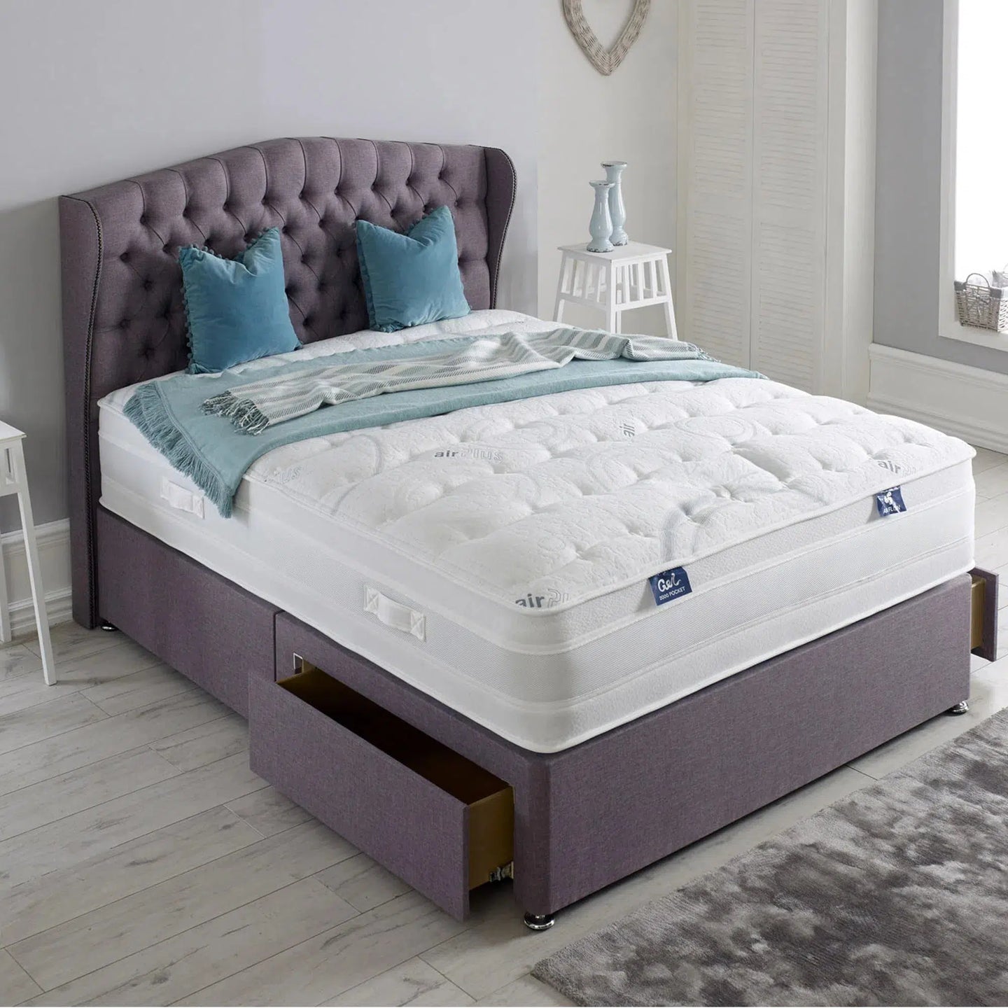 Gel 2000 Pocket Spring Mattress