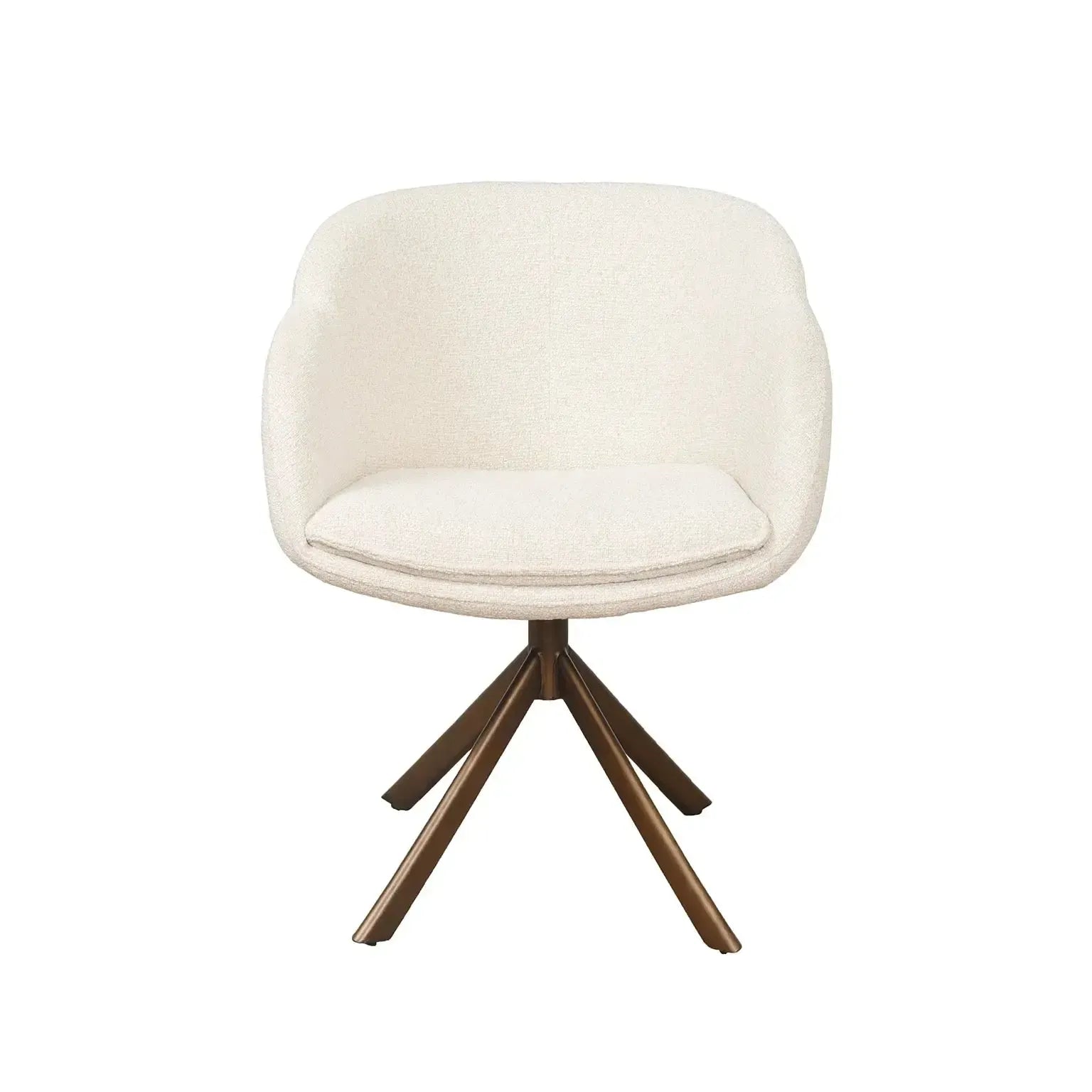 Genevieve - Dining Chair (Cream)