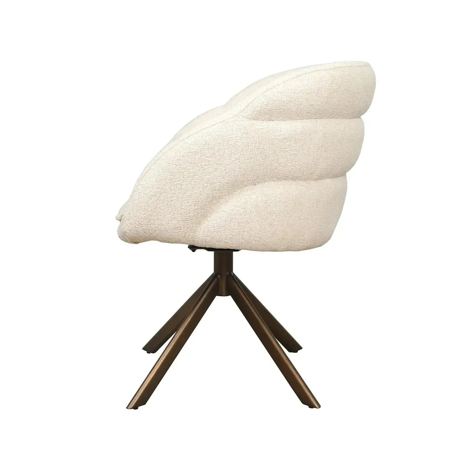 Genevieve - Dining Chair (Cream)