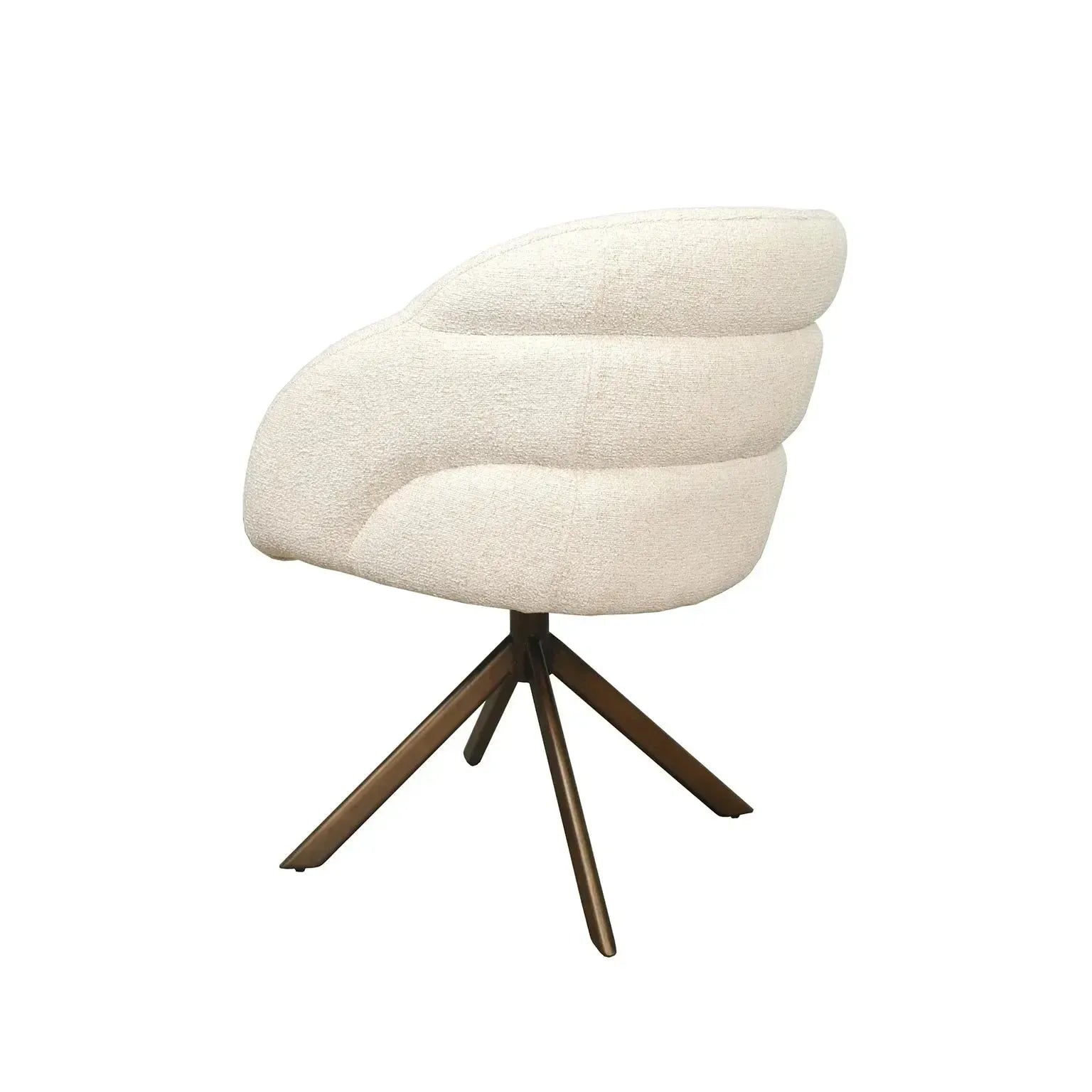 Genevieve - Dining Chair (Cream)