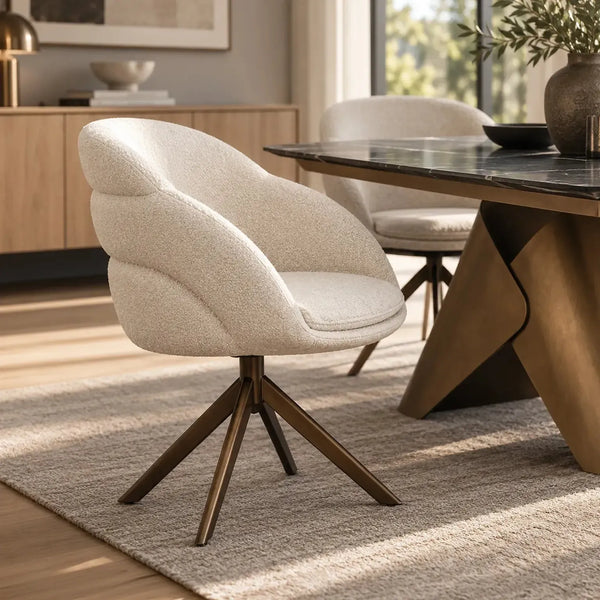 Genevieve - Dining Chair (Cream)