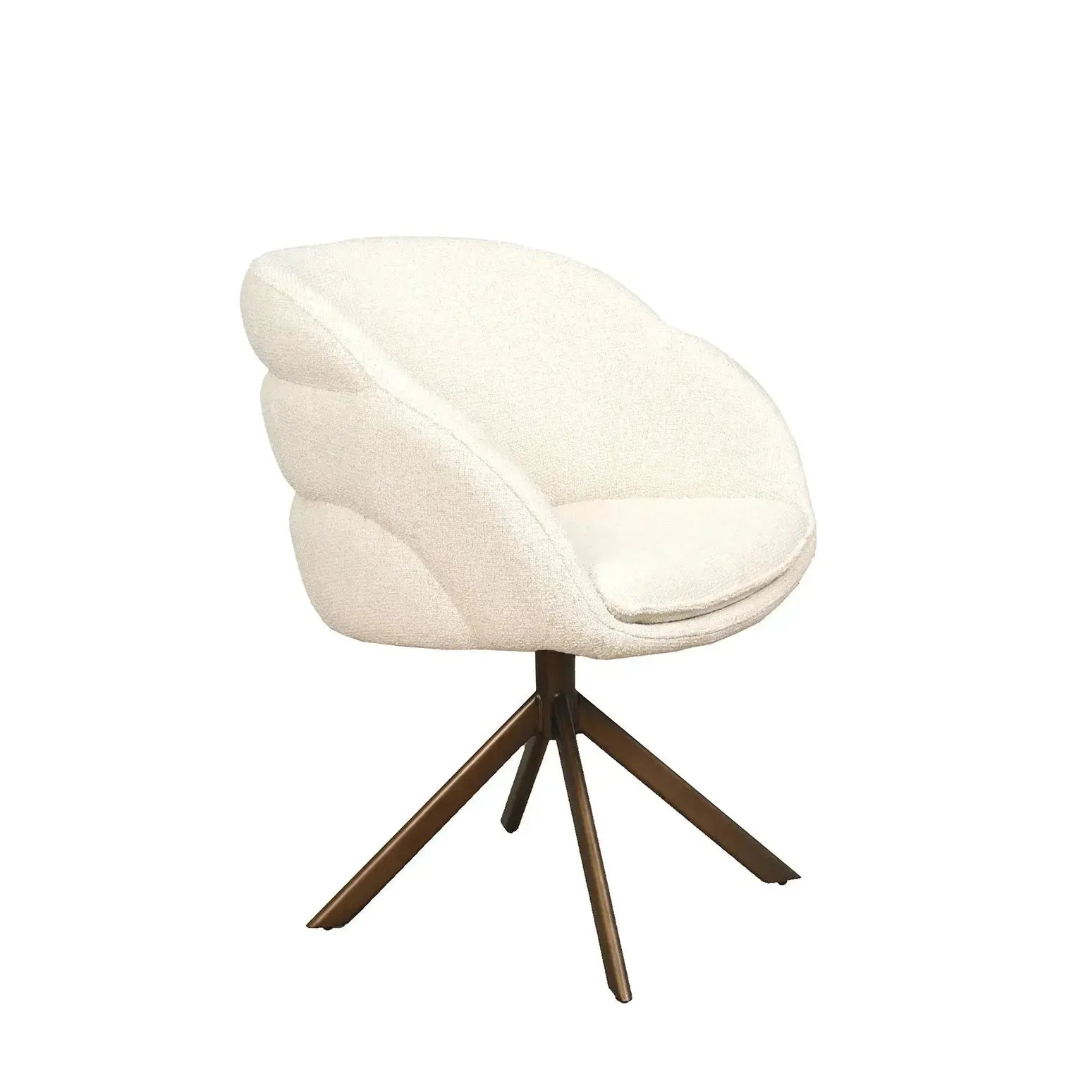 Genevieve - Dining Chair (Cream)
