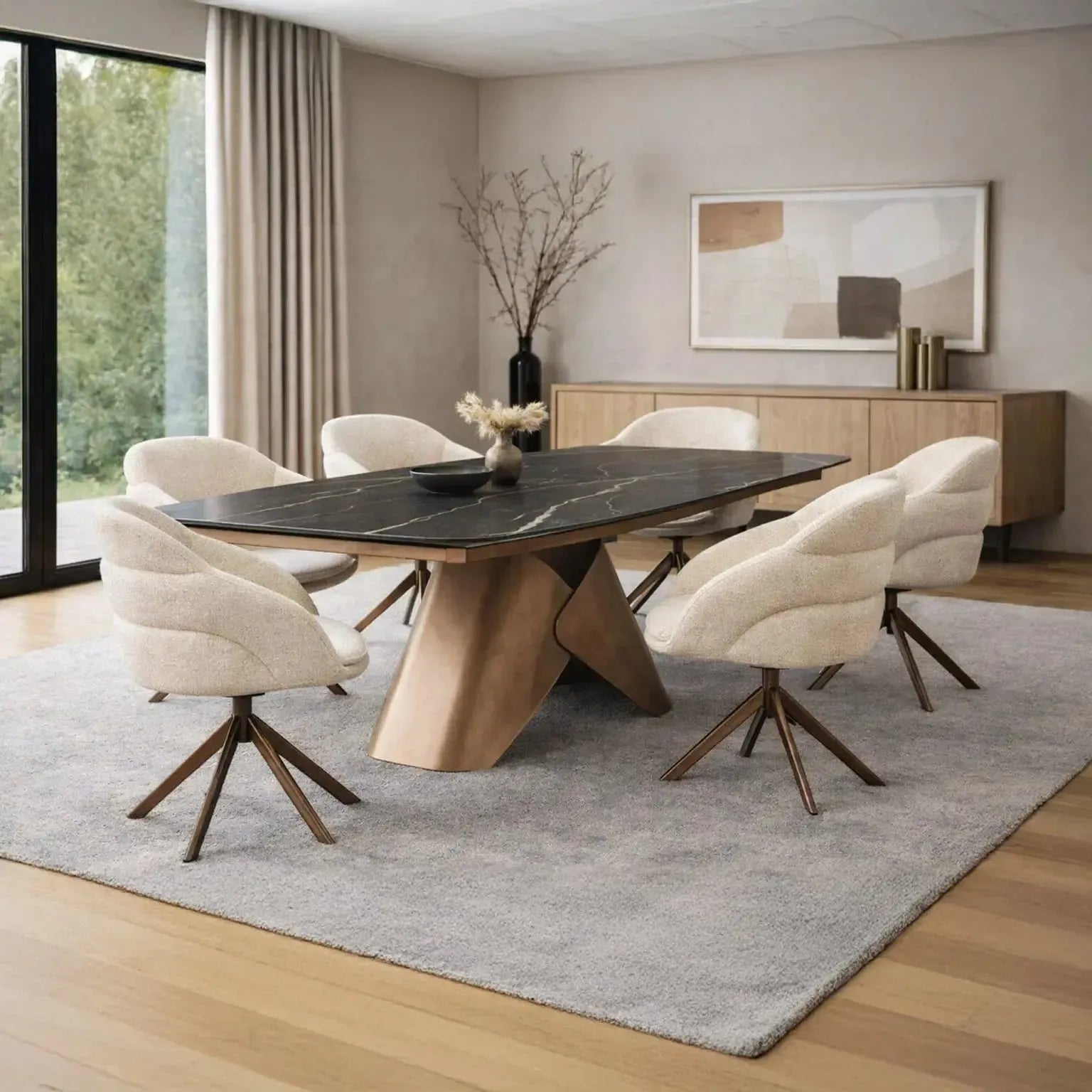 Genevieve Extending Dining Table