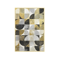 Geometric Pattern Print