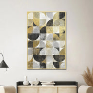 Geometric Pattern Print