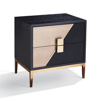 Giovanna - 2 Drawer Bedside