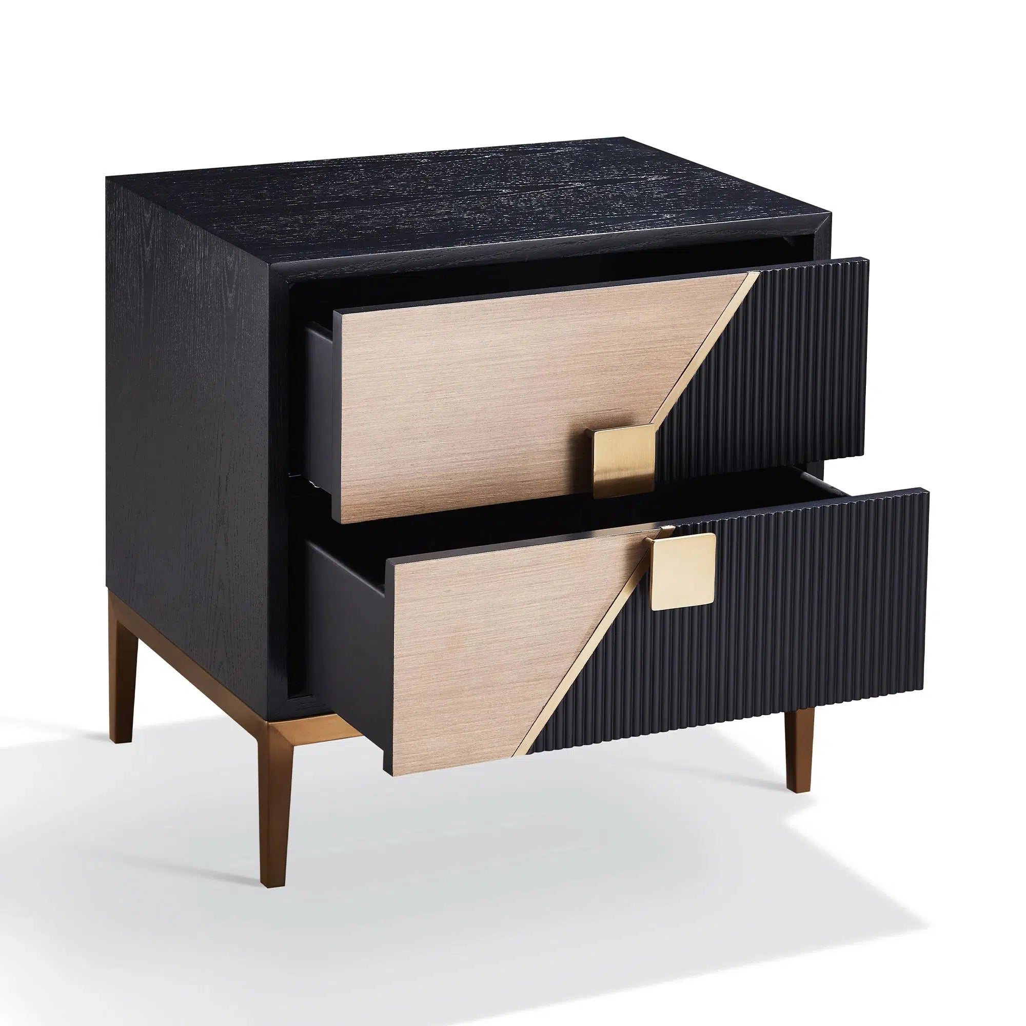 Giovanna - 2 Drawer Bedside