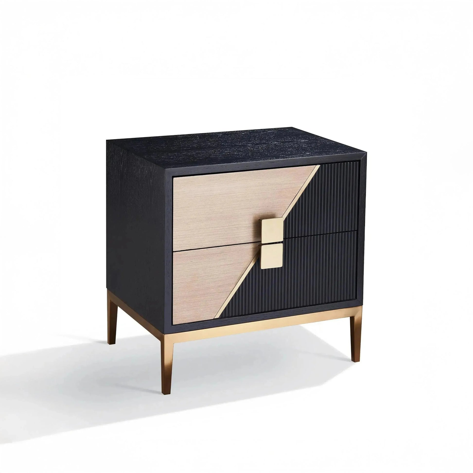 Giovanna - 2 Drawer Bedside