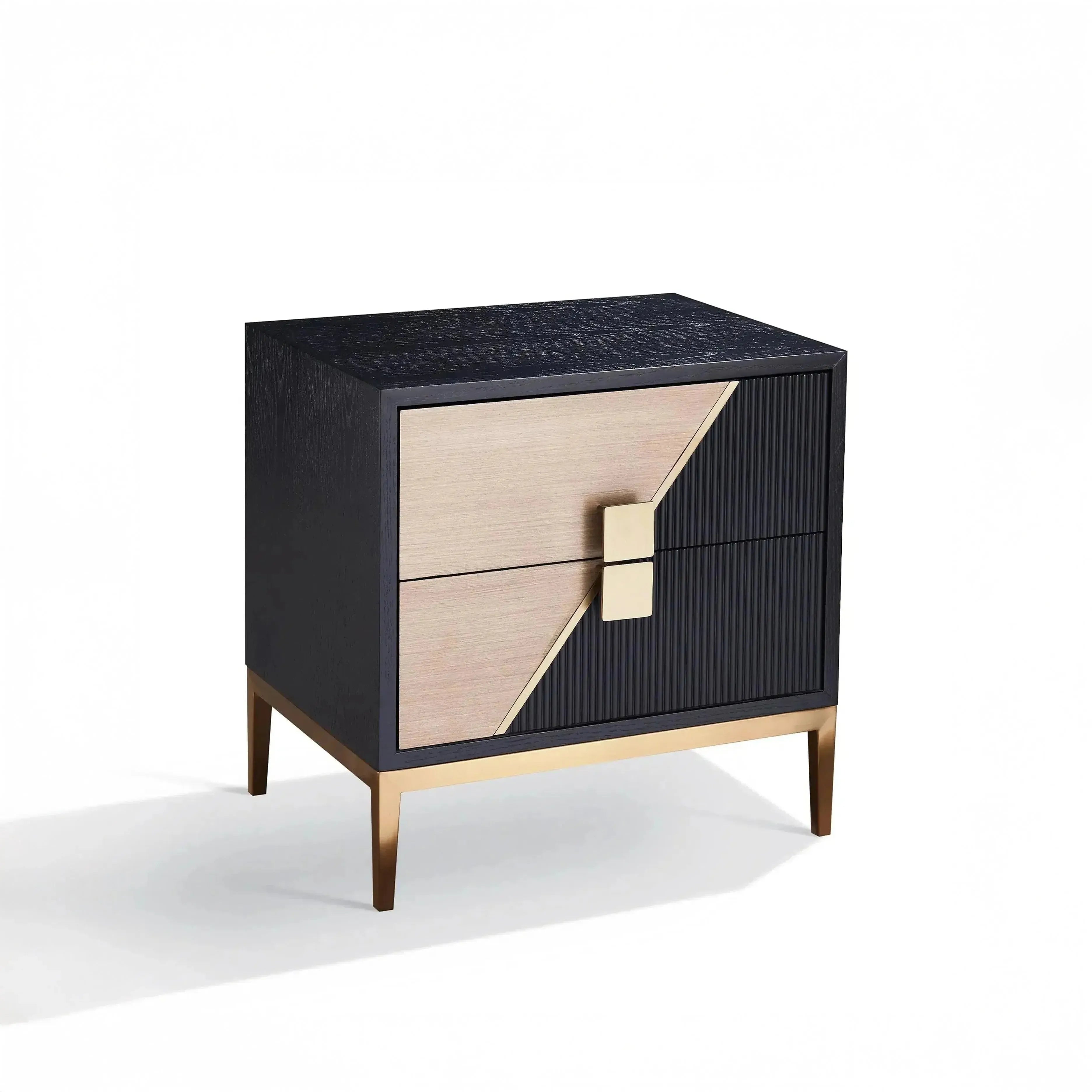 Giovanna - 2 Drawer Bedside