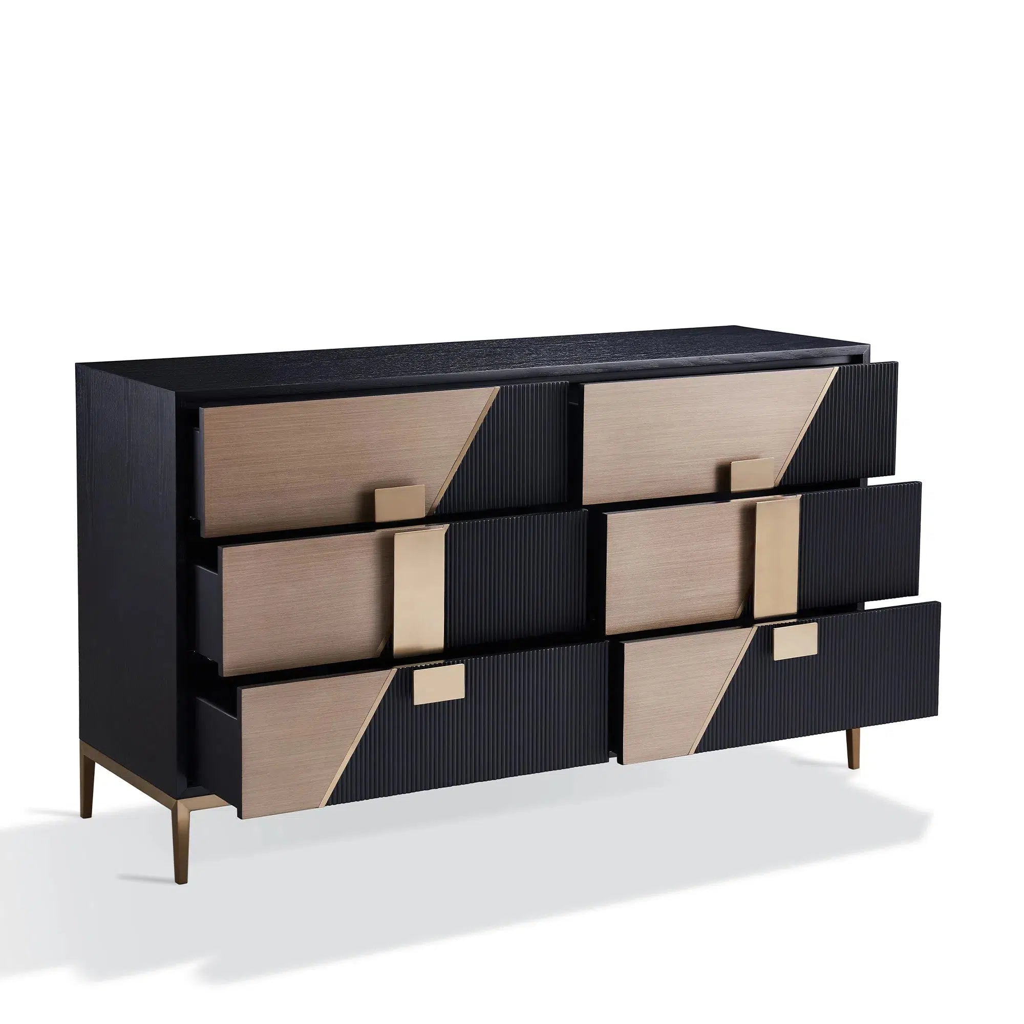 Giovanna - 6 Drawer Wide Chest