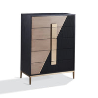 Giovanna - Tall 5 Drawer Chest