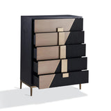 Giovanna - Tall 5 Drawer Chest