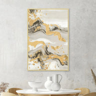 Gold Leaf Hand Painting 7