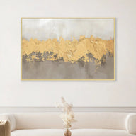 Gold Leaf Hand Painting 8