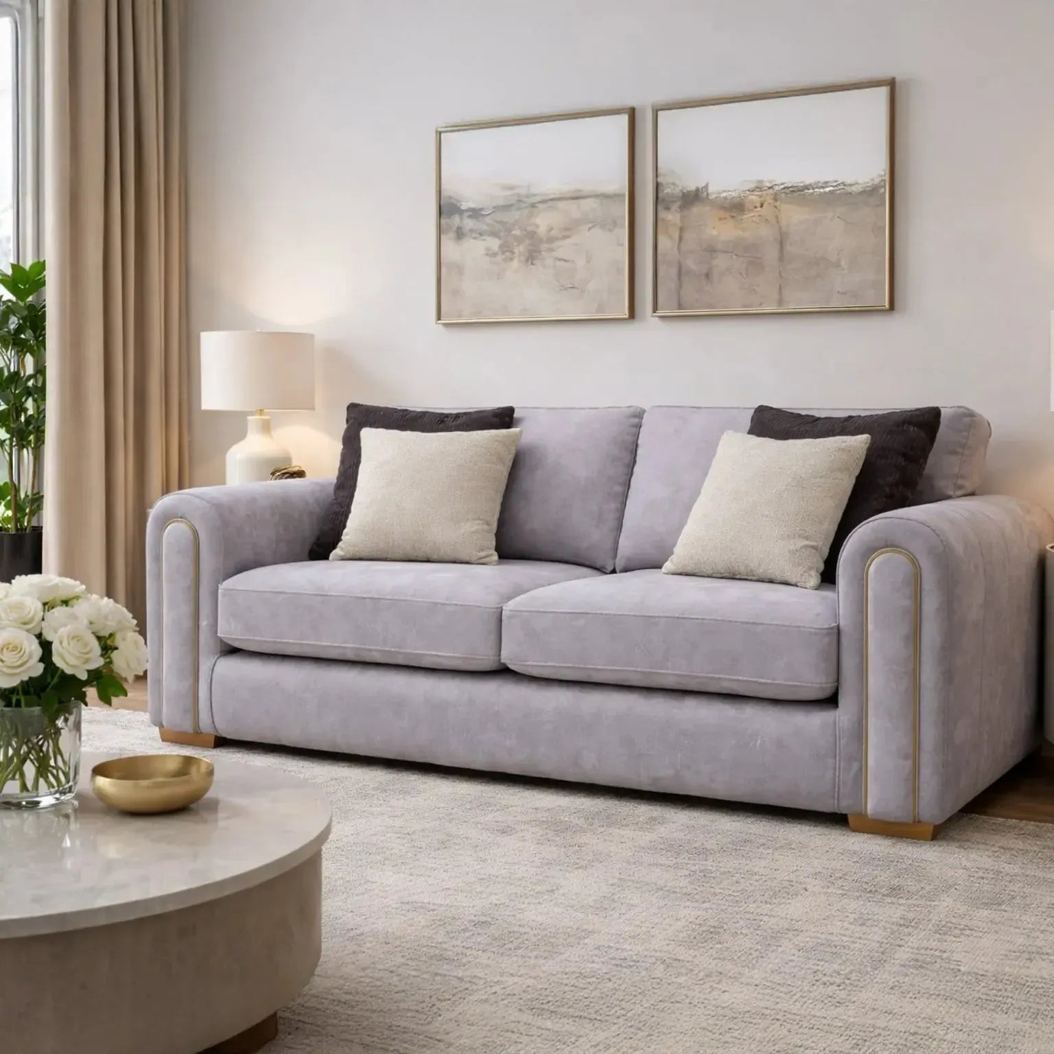 Gracious 2 Seater Sofa