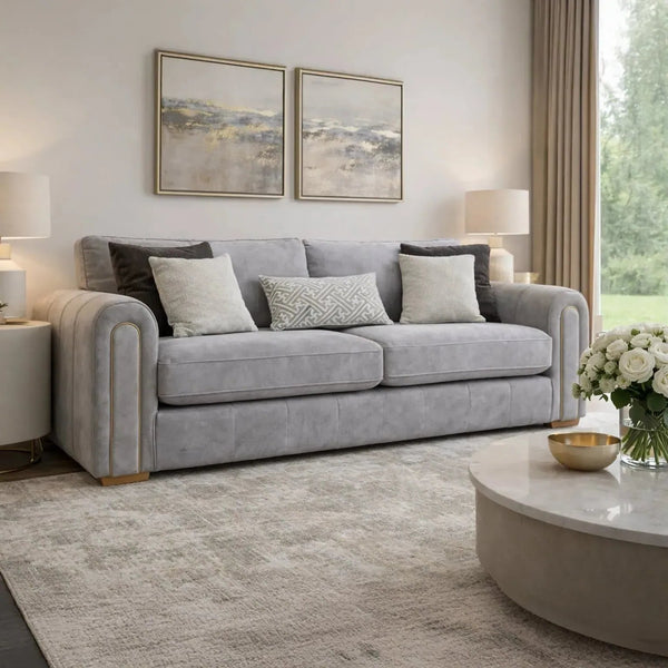 Gracious 3 Seater Sofa