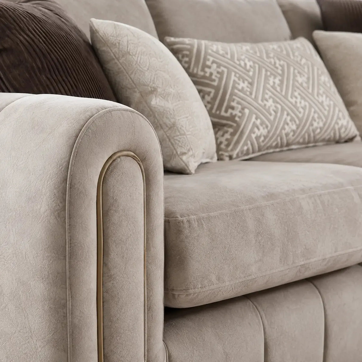 Gracious Corner Sofa