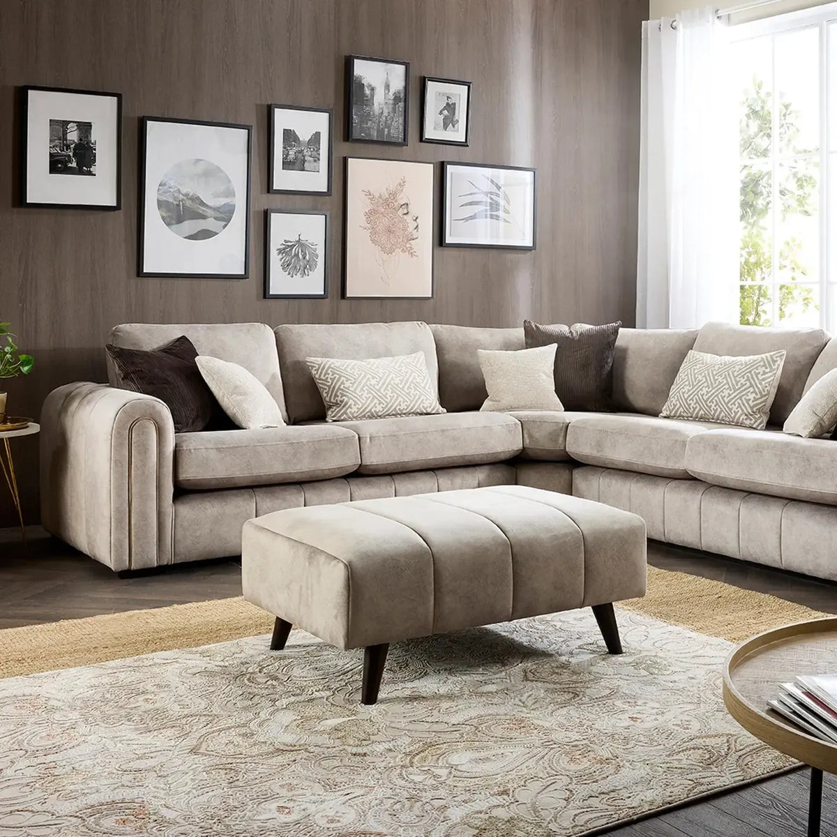 Gracious Corner Sofa