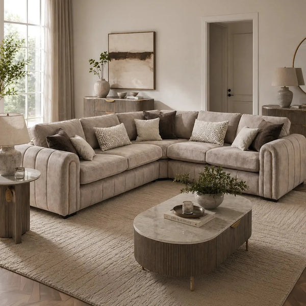Gracious Corner Sofa