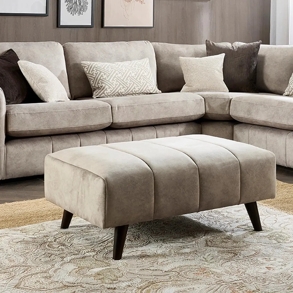 Gracious Footstool