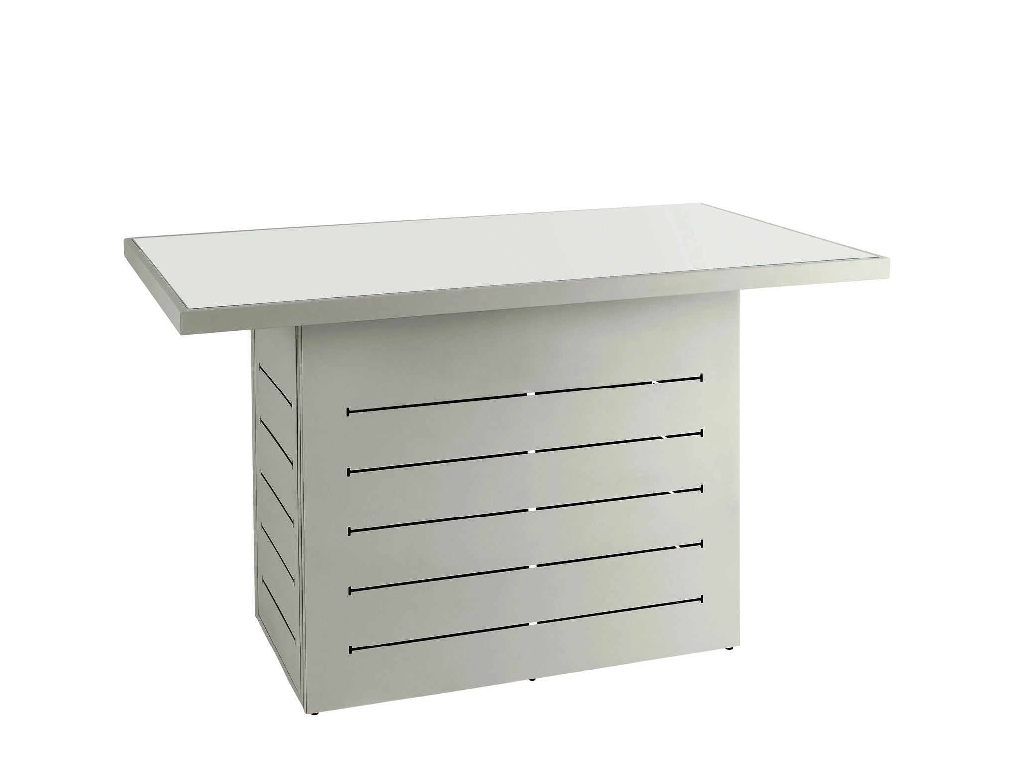 Grey Capri Bar Table