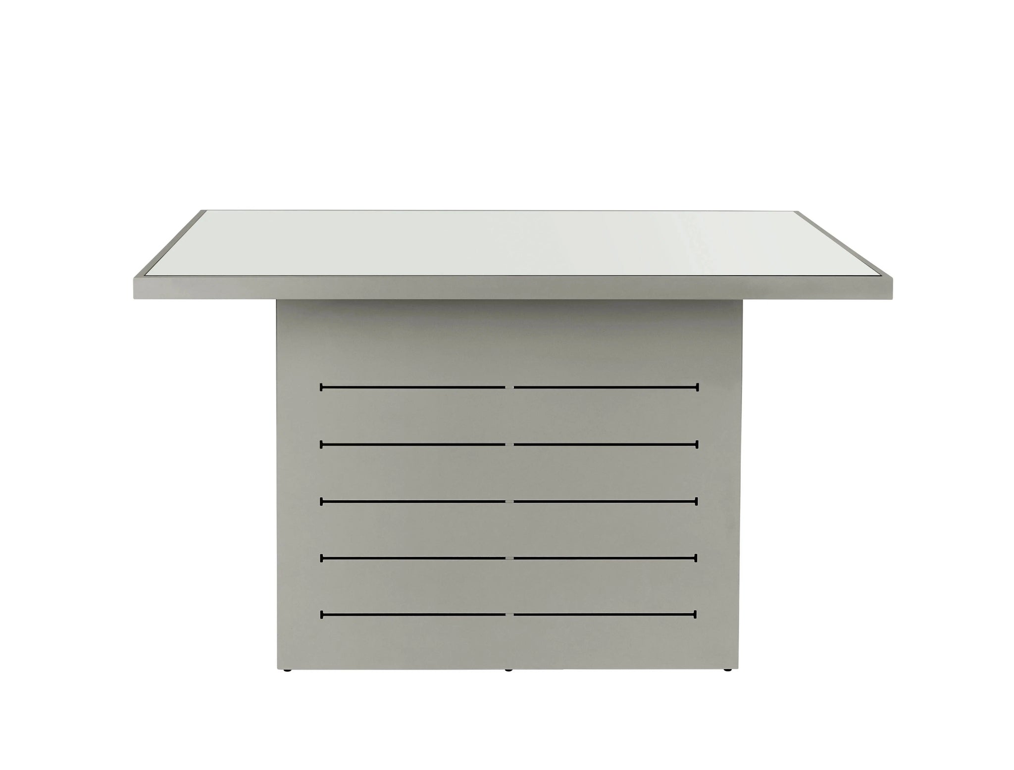 Grey Capri Bar Table