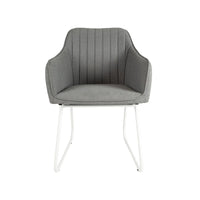 Grey Capri Dining Chair