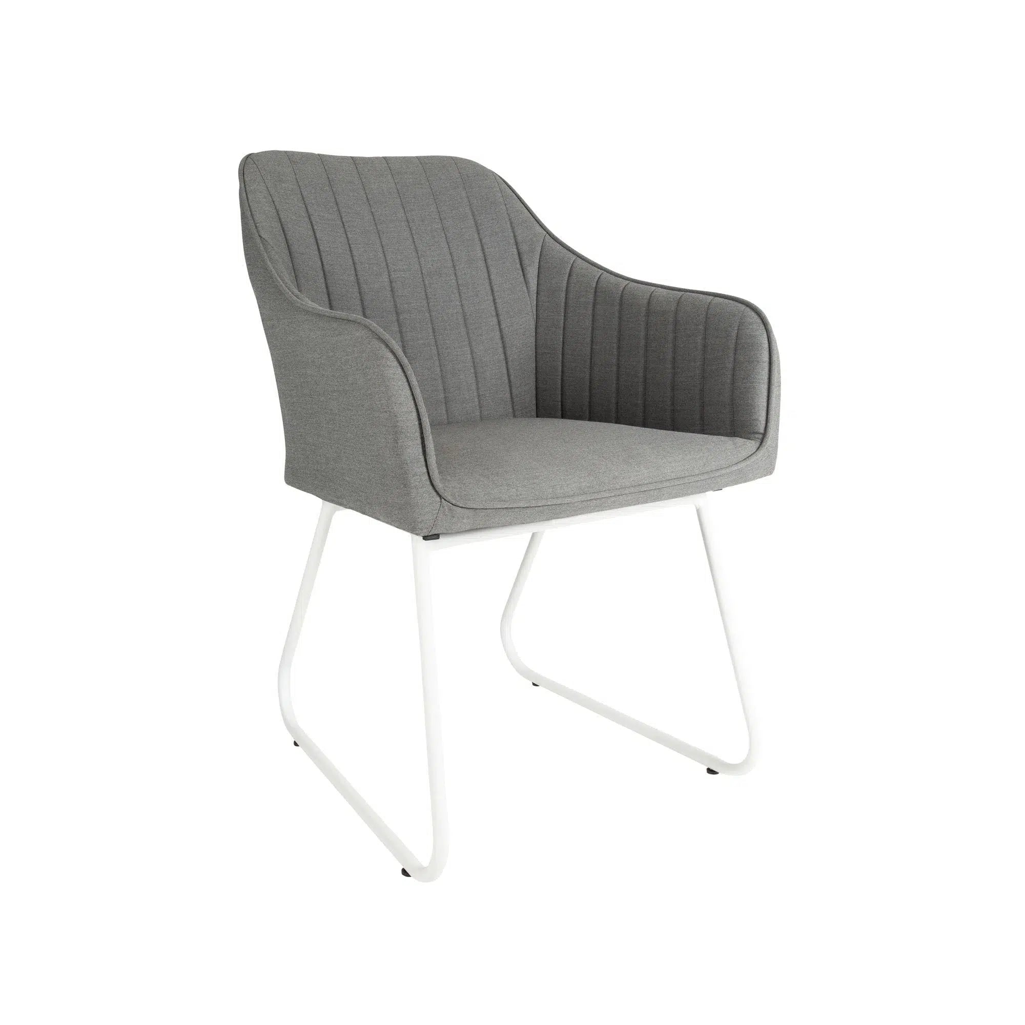 Grey Capri Dining Chair