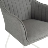 Grey Capri Dining Chair