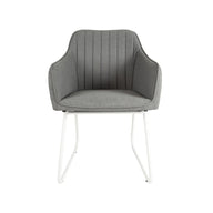 Grey Capri Dining Chair