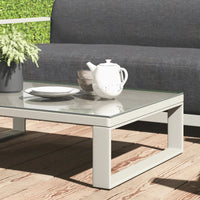 Grey Riviera Retreat Garden Coffee Table