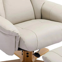 Haiti - Swivel Recliner Chair & Footstool