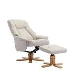 Haiti - Swivel Recliner Chair & Footstool