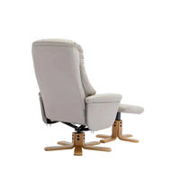 Haiti - Swivel Recliner Chair & Footstool