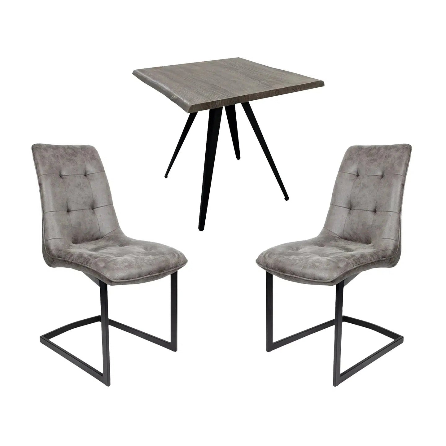 Hamilton Dining Table & Cruz Dining Chair set