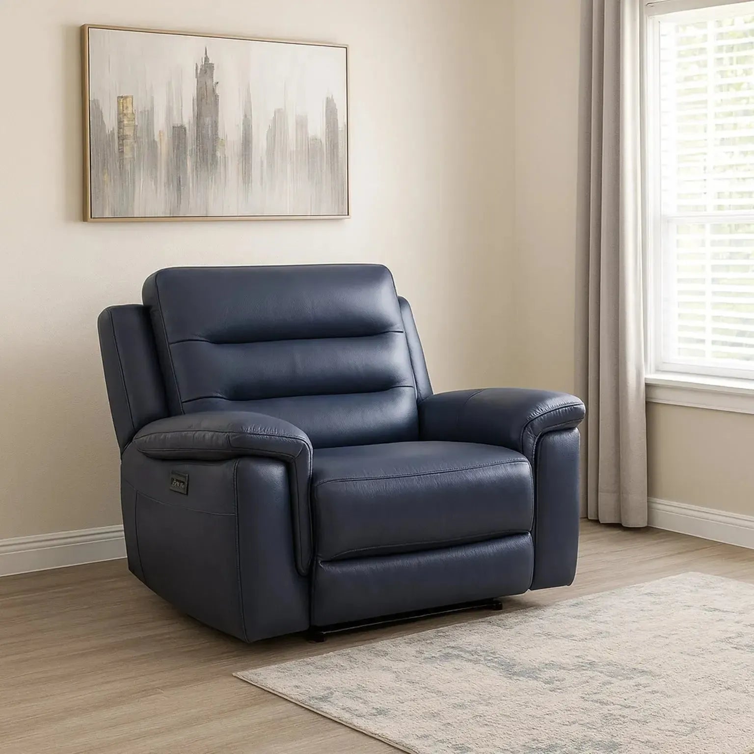 Hampstead - 1 Seater- Power Recliner
