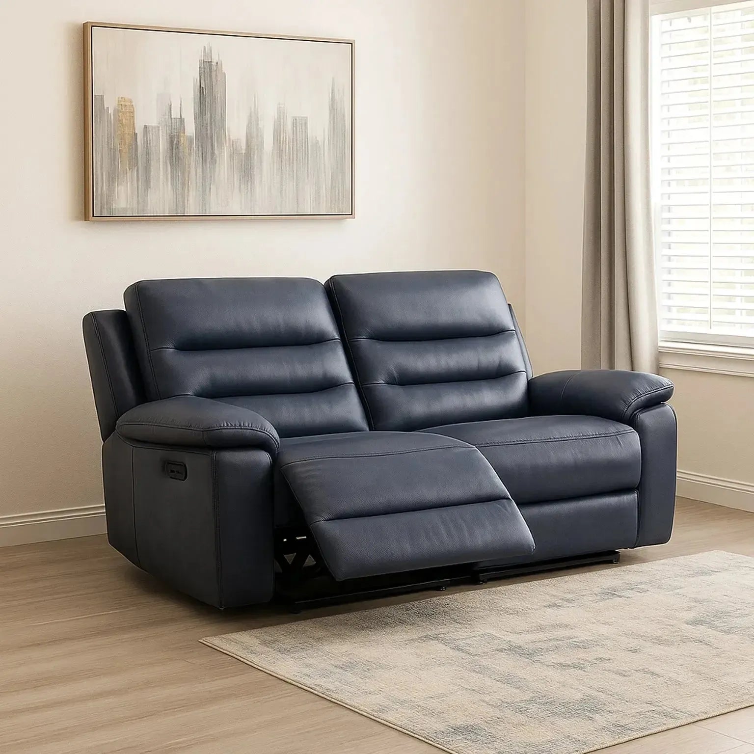 Hampstead - 3 Seater - Power Recliner