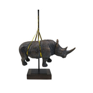 Hanging Rhino