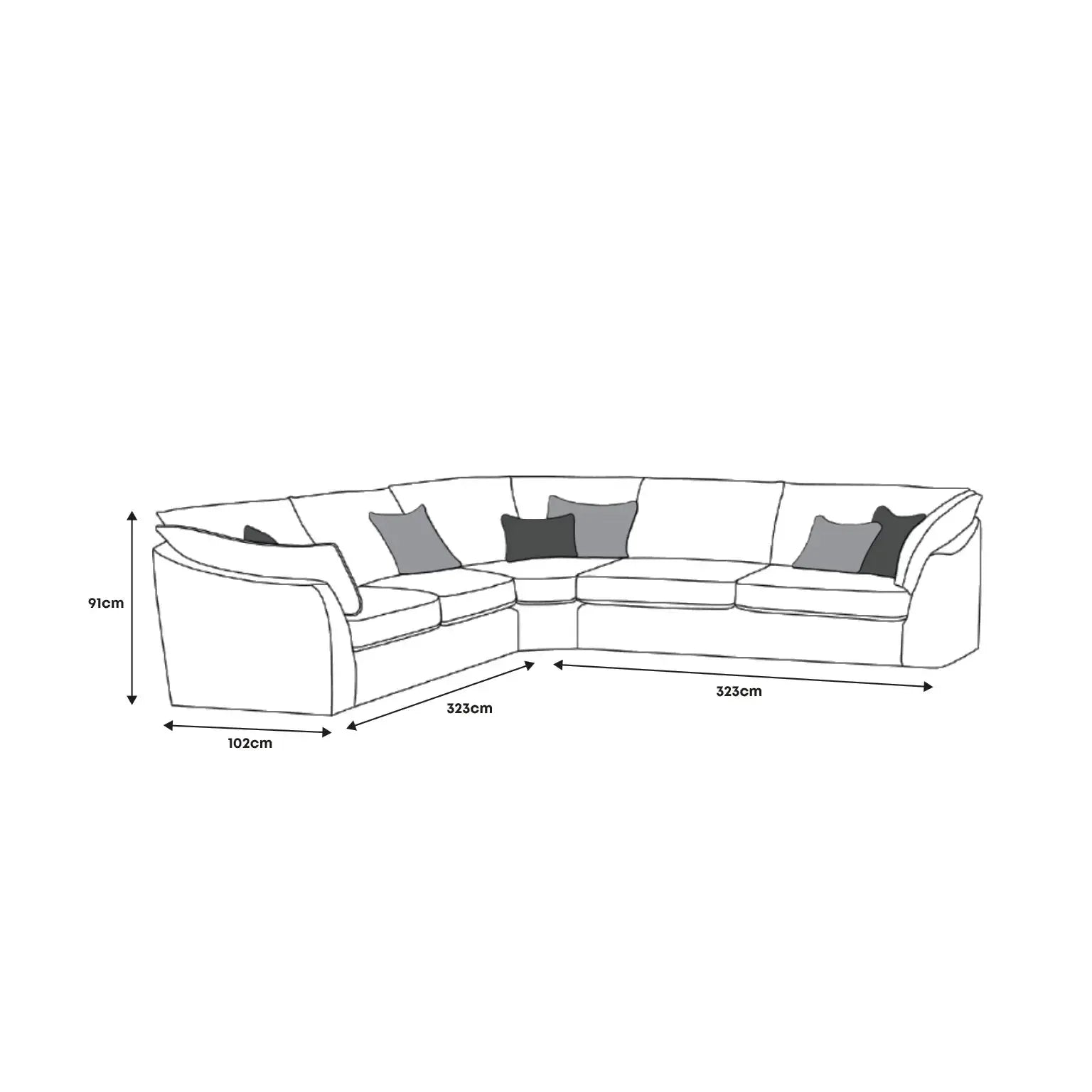 Hannah Large Corner Group