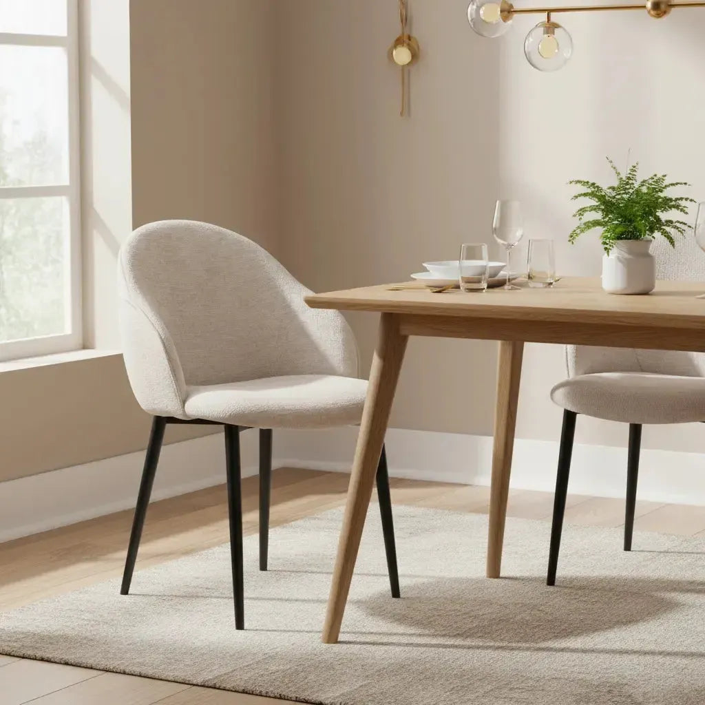 Hattie - Cream Dining Chair
