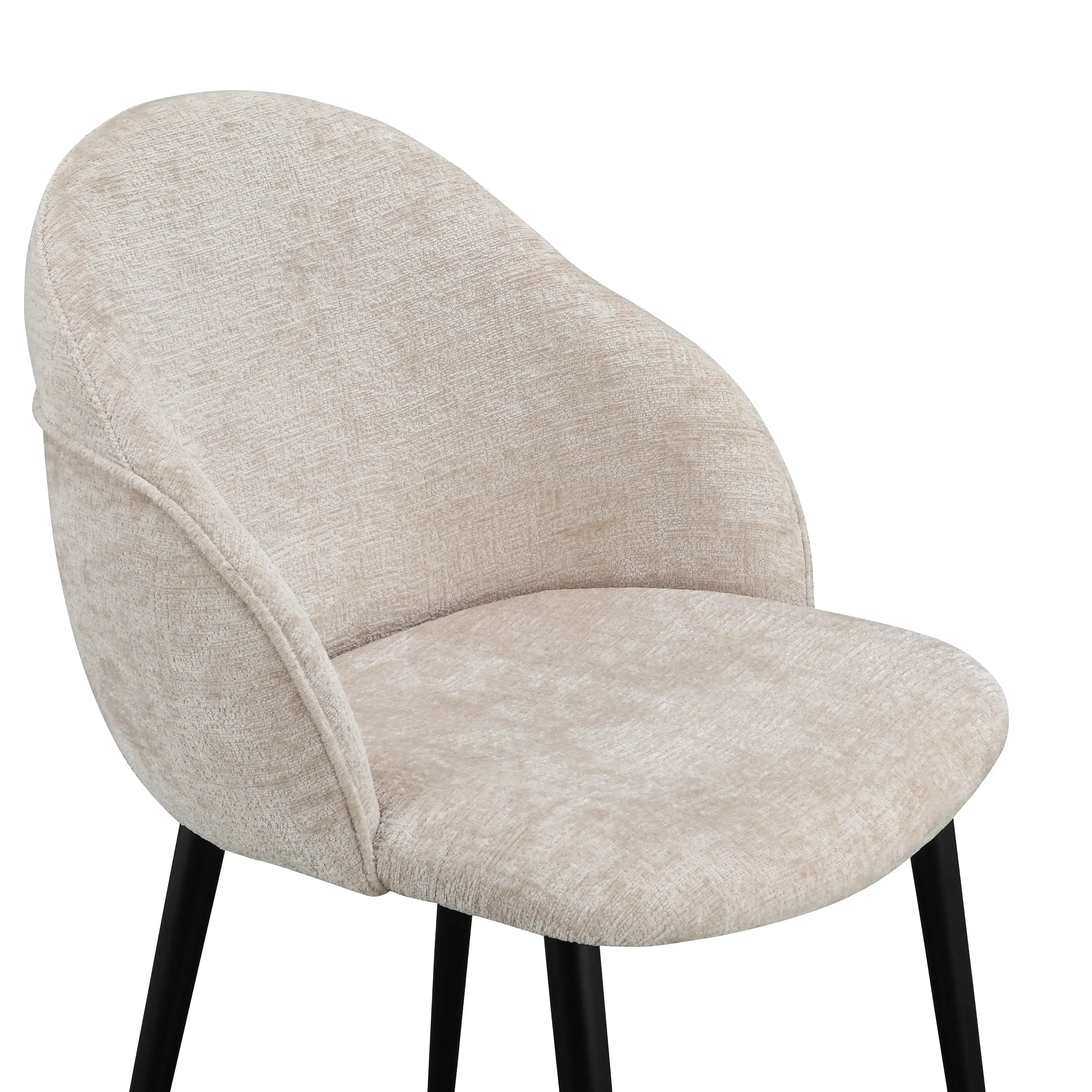 Hattie - Cream Dining Chair