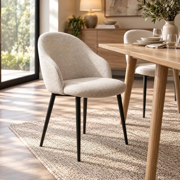Hattie - Cream Dining Chair