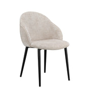 Hattie - Cream Dining Chair