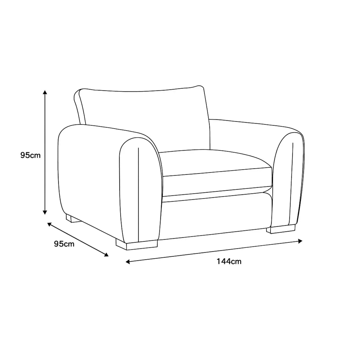 Heavenly Love Chair