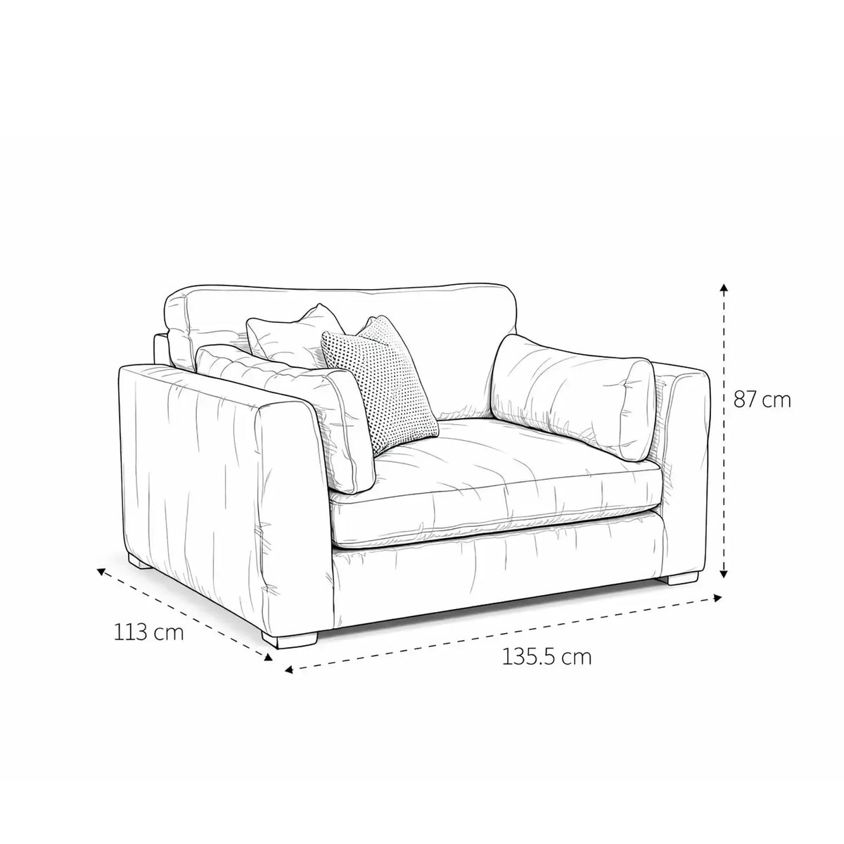 Heidi Love Seat