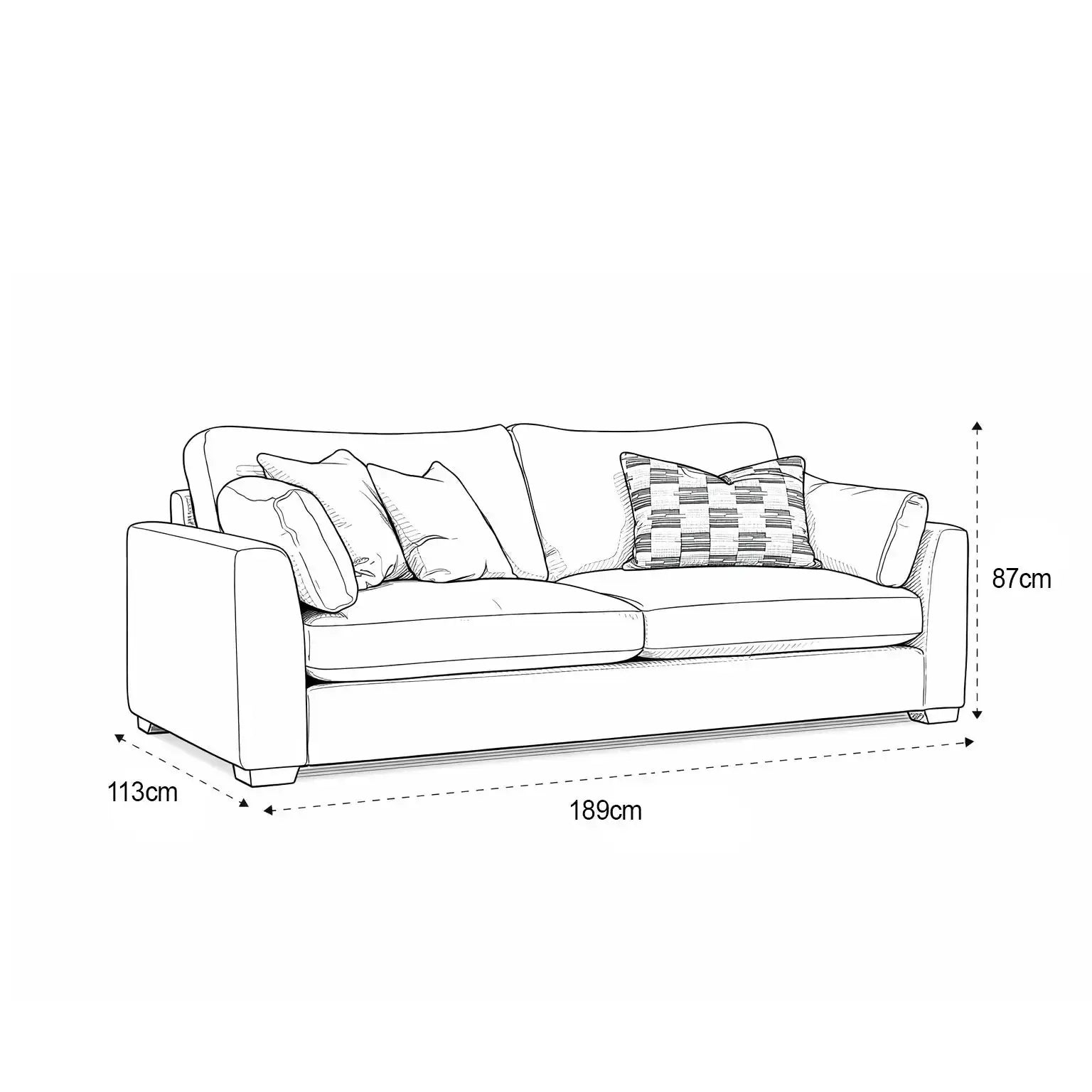 Heidi Medium Sofa